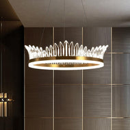 Modern Gold LED Pendent Lights / Lixra