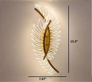 Modern Gold Designer Wall Lights - Lixra