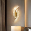 Modern Gold Designer Wall Lights - Lixra