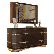 Italian Style Wooden Dresser Table / Lixra
