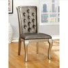 Set of 8 Chairs Contemporary Dining Table Set