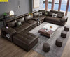 Modern Multi-Functional Luxurious Leather Sectional Sofa - Lixra