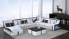 Smart Multifunctional Designed Modern Leather Sectional Sofa Set - Lixra