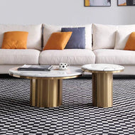 Elegant Looking Luxurious Marble Coffee Table / Lixra
