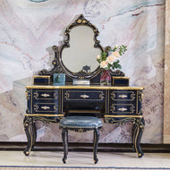 Hand Crafted European Wooden Dressing Table / Lixra