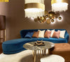 Newly Designed Home Comfort Luxurious Velvet Sofa - Lixra 
