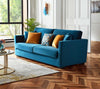 Imperial Comfort Modernistic Designed Velvet Sofa Set - Lixra