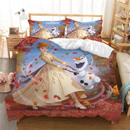 Stylish Mushy Bedding Set For Children / Lixra