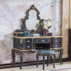 Hand Crafted Grand Aesthetic Wooden Dressing Table / Lixra