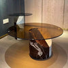 Modern Design Appealing Glass-Top Coffee Table / Lixra