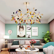 Modern Luxurious Multicolored Pendant Light / Lixra