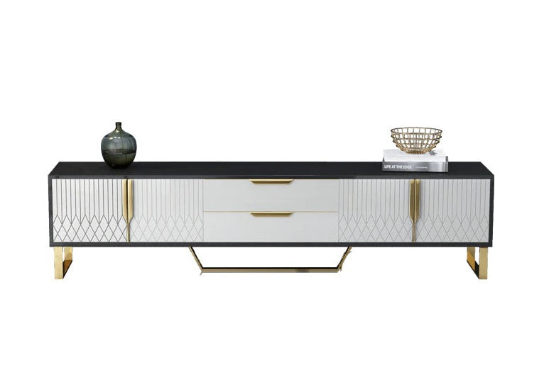 Modern Design Coffee Table With TV Stand Set / Lixra