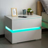 Exquisite Modern Gleamy LED Night Stand - Lixra