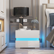 Exquisite Modern LED Night Stand / Lixra