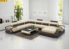 Iconic Splendid Look Creative Designed Leather Sectional Sofa Set - Lixra