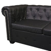 5 Seater L-shaped Chesterfield Appealing Sectional Sofa - Lixra