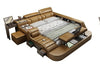 Contemporary Design Stunning Smart Comfy Leather Bed-Lixra