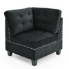 Modular Elegant Sectional Sofa With An Ottoman / Lixra