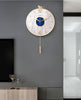 Modern Light Luxury Gold Finish Bodacious Wall Clock - Lixra
