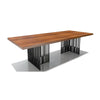 Nordic Design Aesthetic Look Wooden Dining Table / Lixra