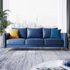 Urban Style Fine Furnished Leather Sectional Sofa Set - Lixra