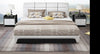 Smart and Splendid Modern Leather Bed