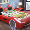 Modern Car Design Multi-Function Leather Kid's Bed / Lixra