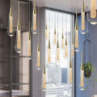 Modern Crystal Glass Pendant Lights / Lixra