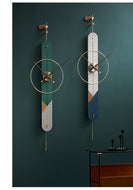 Modern Luxury Wooden Wall Clock / Lixra
