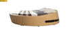 Round Shaped Cozy Comfort Leather Bed - Lixra