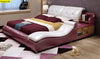 Classic Design Smart Luxurious Amazing Leather Bed-Lixra