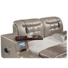 Modern Futuristic Exquisite Design Smart Comfy Leather Bed-Lixra