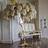 Aesthetically-pleasing Design Copper Floor Lamp - Lixra