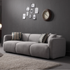 Splendid Decorous Quality Construct 3 Seater Fabric Sofa - Lixra