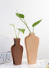 Impressive Look Modern Multipurpose Designed Wooden Flower Vase - Lixra