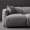 Splendid Decorous Quality Construct 3 Seater Fabric Sofa - Lixra 