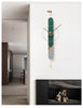 Modern Light Luxury Creative Wooden \Wall Clock - Lixra