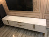 Contemporary Design Coffee Table And TV Stand Set /  Lixra