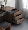 Stunning Design Multipurpose Solid Wooden Frame Dresser Table-Lixra