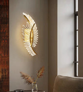 Modern Gold Designer Wall Lights - Lixra