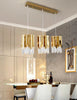 Modern Luxury Gold Crystal Pendant Light - Lixra