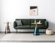 Frustum Glass Base Side Table / Lixra