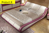 Resplendent Style Innovative Comfy Leather Bed / Lixra