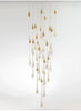 Modern Luxurious Drop Design Crystal Magnolious Chandelier - Lixra