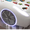 Modern Car Design Multi-Function Leather Kid's Bed / Lixra