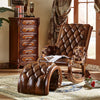 Royal Aesthetic Solid Wood Rocking Chair With Stool / Lixra