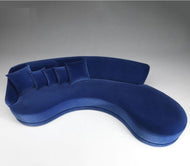 Ultra Modern Velvet Sofa for Living Room / Lixra