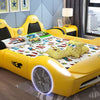 Modern Car Design Multi-Function Leather Kid's Bed / Lixra