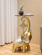 Luxurious Creative Resin Side Table / Lixra