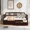 Astounding Design Modern Minimalist Wooden Frame Sofa-Bed-Lixra